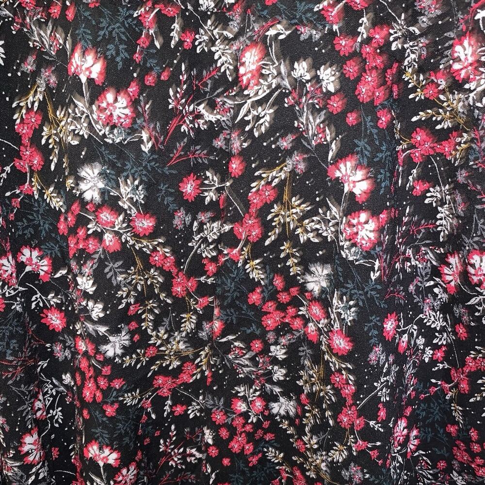 Torrid Blouse Womens 1 Floral Boho Peasant Hippie Flowy Cottagecore - Picture 3 of 9